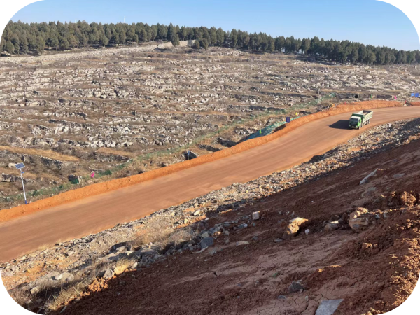 Stabilisateur De Chaussée Complet De Type MiningRoad ER (EASYROAD)